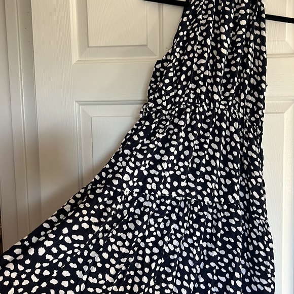 Long Pattern Maxi Dress - Picture 2 of 2